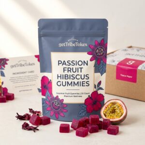 Passion Fruit Hibiscus Gummies